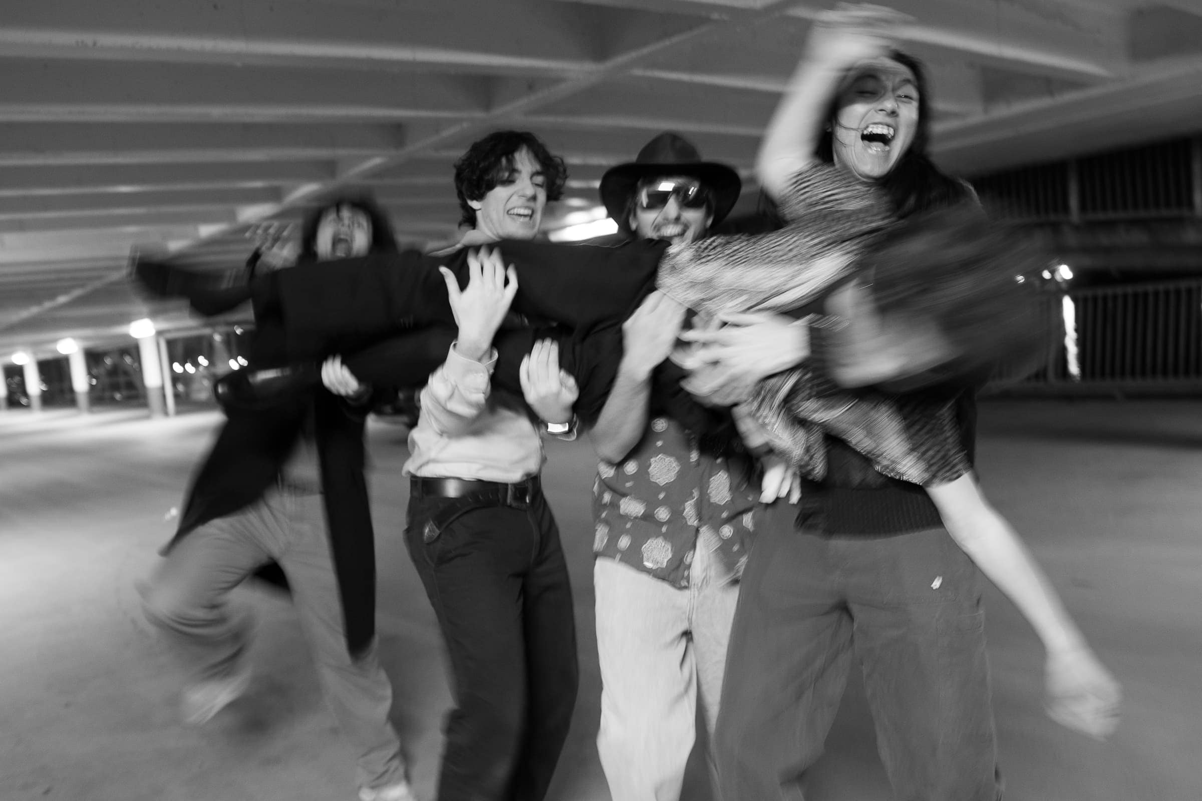 Chopping Spree! performing